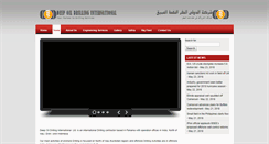 Desktop Screenshot of deepoildrilling.com